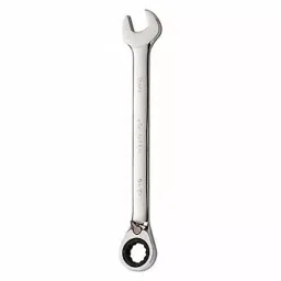 Westward Ratcheting Wrench Alloy Steel Chrome Head Size 13/16 inch Overall Length 11 1/2 inch, 54PP42-picture-33