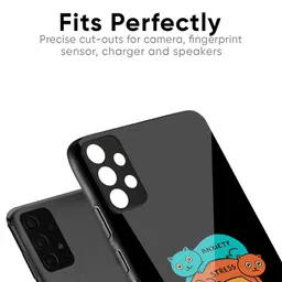 QRIOH Quirky Printed Samsung Galaxy A36 5G Back Case Mobile Accessories image 4