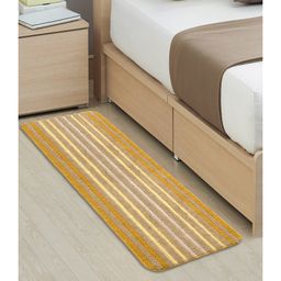 saral home SaralhomeWow Antiskid Runner Yellow. 40cm x 100cm-picture-24