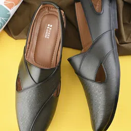 HERE&NOW Men Slip-On Round Toe Loafers-picture-35