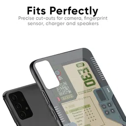 QRIOH Typography Printed Samsung Galaxy A71 Back Case Mobile Accessories image 3
