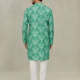 Arihant Rai Sinha Men Ethnic Motifs Printed Kurta image 4