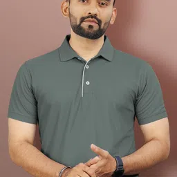 VeBNoR Polo Collar Regular Fit T-Shirt-picture-15