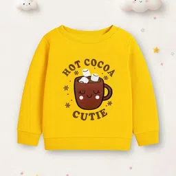 YK X Trampoline Unisex Kids Printed Sweatshirt-picture-22