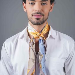 Tossido Men Printed Scarf-picture-27