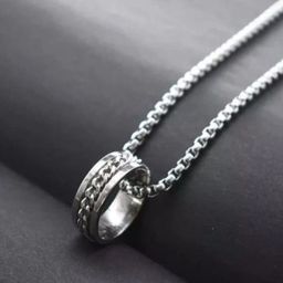 J.S ENTERPRISES UnisexCircular Pendants with Chains-picture-21