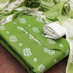 SAINOOR Floral Printed Unstitched Dress Material-picture-29