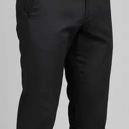 SANDPIPER Men Mid-Rise Relaxed-Fit Breathable Track Pants image 5