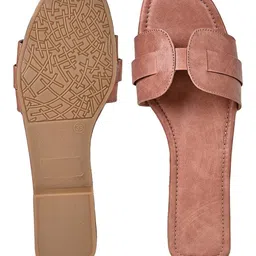 KALINI Women Open Toe Flats with Bows image 4