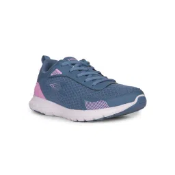 Power Women Sports Blue Running Shoes-image-0
