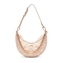 Anne Klein Off White Textured Shoulder Bag-picture-17