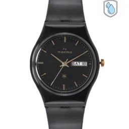 maxima Men Analogue Watch 02244PPGW image 1