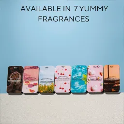 BLUR India Solid Perfume Dipped in Berries + Warm Hug Fragrance Alcohol-Free Pack of 2 Each image 5