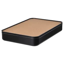 ikea harvmatta Box with lid, anthracite, 24x35x6 cm-picture-14