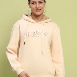 Madame Women Long Sleeves Hooded Sweatshirt-picture-11