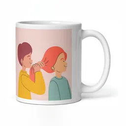 Mr UVD Multi-Coloured Ceramic Cup image 3