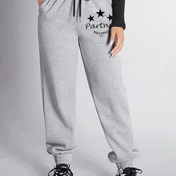 TABADTOD Women Printed Relaxed Loose Fit Joggers Trousers-image-16