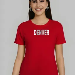 SZN Women Printed T-shirt-picture-15