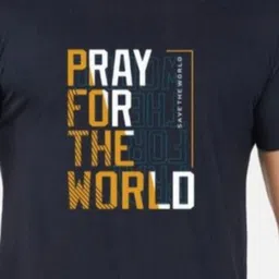 GLOBAL NOMAD Men 2 Printed Bio Finish Applique T-shirt image 2