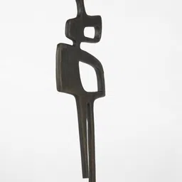 IAAH Black Figurine Showpiece image 5