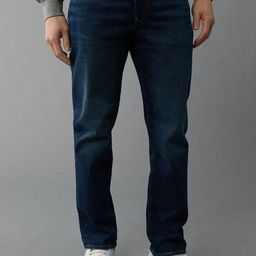 AMERICAN EAGLE OUTFITTERS Men Slim Fit Mid-Rise Clean Look Light Fade Jeans-picture-7