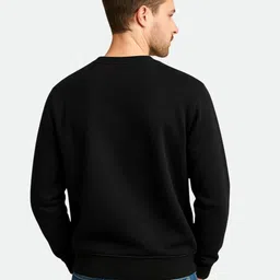 KART BLACK Men Printed Sweatshirt image 2