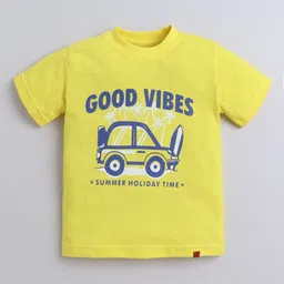 Tiny Toonzzz Boys Pack of 5 Printed T-shirt image 5