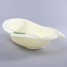 fab n funky Baby Bath Tub Boy & Girl Print - Cream Green-picture-9