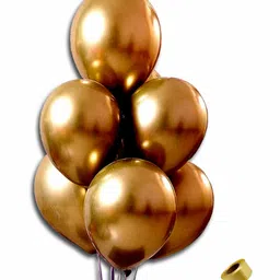 Shopperskart Balloon Set Golden - Pack of 26-picture-13
