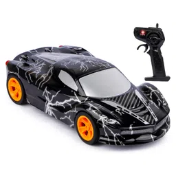 Fiddlerz RC Racing Car Toy With 2.4Ghz Remote Control - Multicolor-picture-22