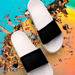KAPYANSH Men Self Design Fabric Sliders-image-51