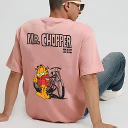 Jack Paris Men Graphic Printed Cotton Oversized T-shirt-picture-40