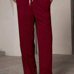 RAJOVATI Men Loose Fit Trousers-picture-17