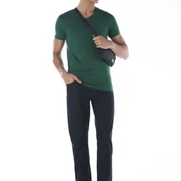 Jack & Jones Men Regular Fit Low-Rise Denim Cotton Stretchable Jeans image 2