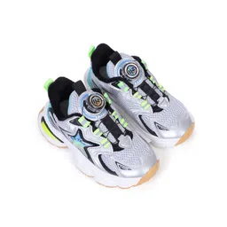 ZOOMBIE Unisex Kids Mesh Running Non-Marking Shoes image 5