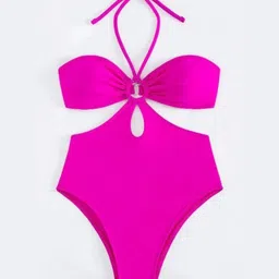 RECENT FASHION Halter Neck Bodysuit image 3