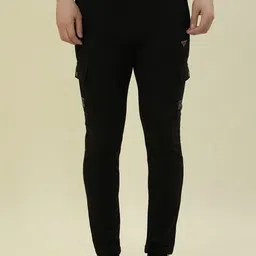 Albion By CnM Men Pure Cotton Mid-Rise Track Pants-picture-37