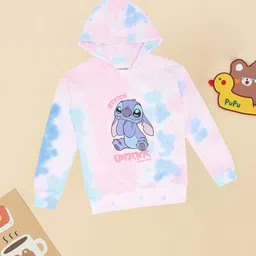Pantaloons Junior Girls Printed Hooded Sweatshirt-image-109