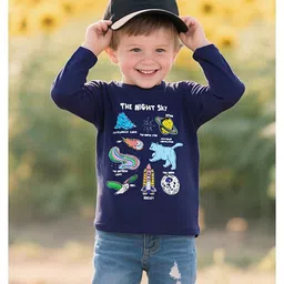 LULU & SKY Boys Cotton Tshirts-picture-43