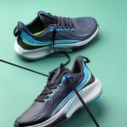 Action Men Lace-Ups Mesh Running Non-Marking Shoes-picture-37