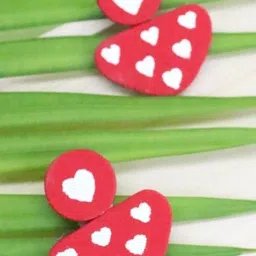 MCREATION4U Women Red Earrings-image-9