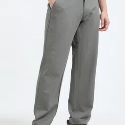 NEVER NEUD Men Relaxed Trousers image 2