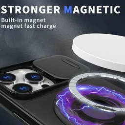 Luxury Kase iPhone 16 Pro Max Back Case Mobile Accessories image 2