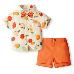 StyleCast x Revolte Boys Printed Shirt with Shorts-picture-28
