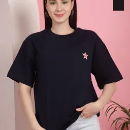 Dreambe Women Printed T-shirt-picture-29