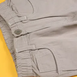 V-Mart Boys Mid-Rise Twill Cargos Trousers image 3