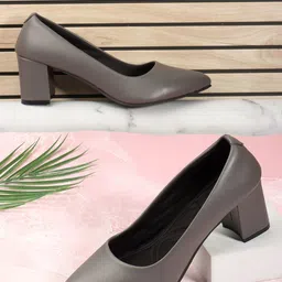 Denill Women Block Heel Pumps-picture-13