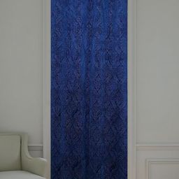 IVAZA Blue Velvet Door Curtains-picture-40