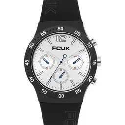 FCUK Pop Unisex Regular Straps Analogue Watch FC191B-picture-22
