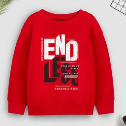 HERE&NOW Boys Printed Sweatshirt image 1